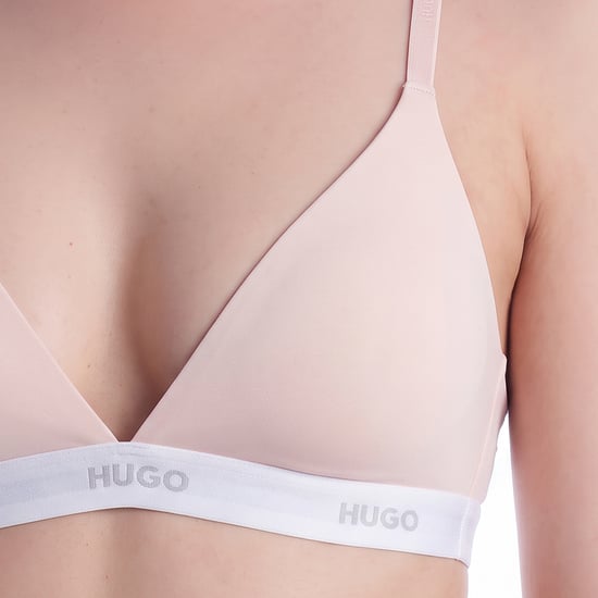 Women's Cotton Triangle Bra 50557093 - Image 2