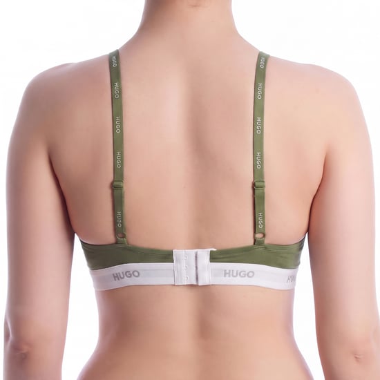 Women's Cotton Triangle Bra 50557093 - Image 3