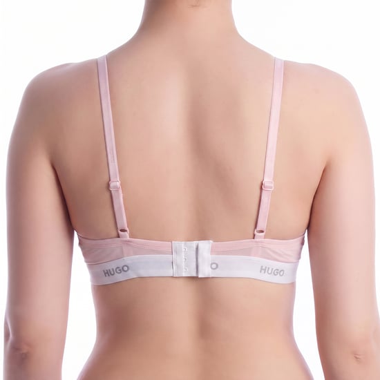 Women's Cotton Triangle Bra 50557093 - Image 3