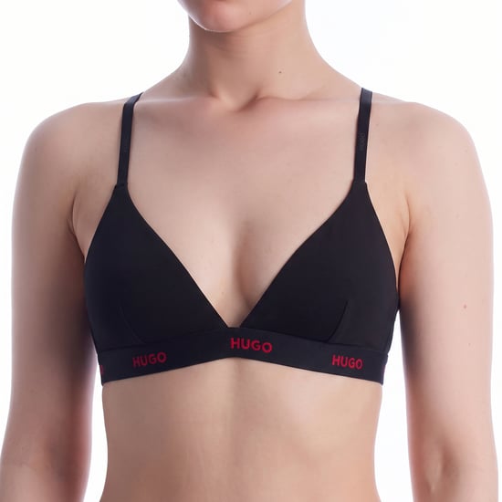 Women's Cotton Triangle Bra 50557093 - Image 1