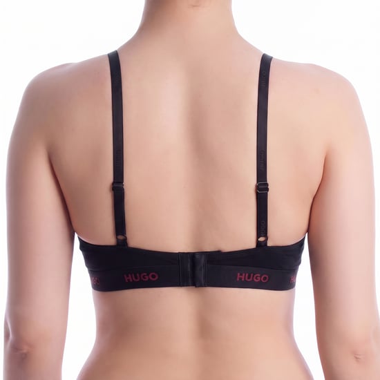 Women's Cotton Triangle Bra 50557093 - Image 3