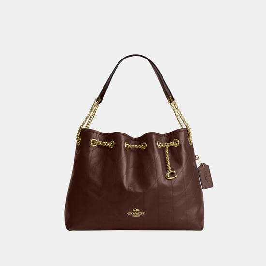 Evelyn Shoulder Bag With Quilting And Charm - Image 1