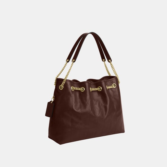 Evelyn Shoulder Bag With Quilting And Charm - Image 2