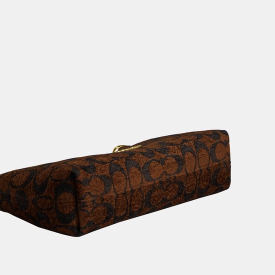 Emeilia Shoulder Bag In Signature Chenille - Image 2