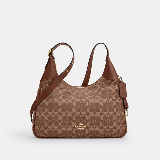 Ella Shoulder Bag In Signature Chenille - Image 1