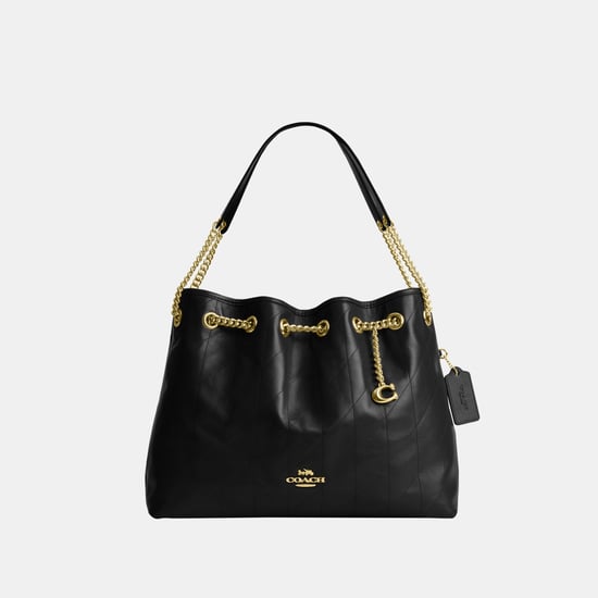 Evelyn Shoulder Bag With Quilting And Charm - Image 1