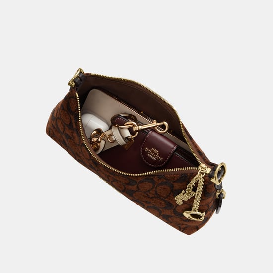 Emeilia Shoulder Bag In Signature Chenille - Image 5
