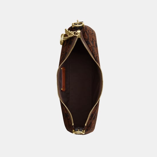 Emeilia Shoulder Bag In Signature Chenille - Image 6