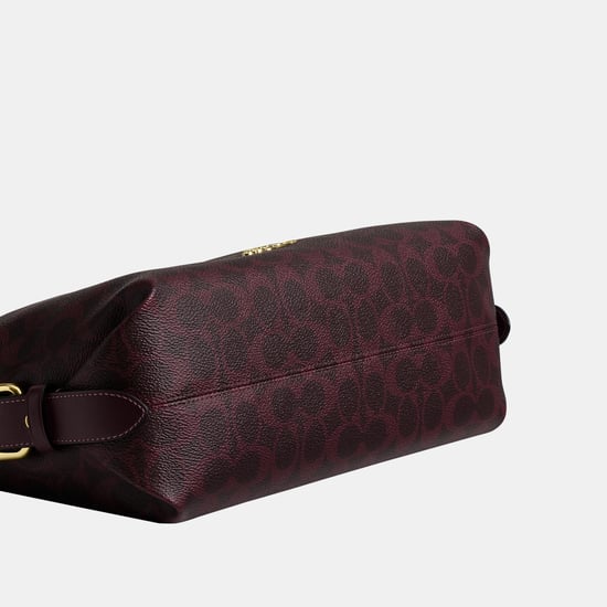 Laurel Shoulder Bag With Buckles In Signature Canvas - Image 2