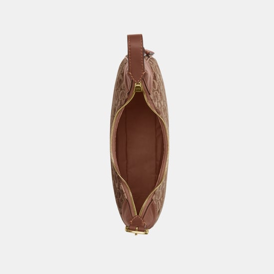 Ella Shoulder Bag In Signature Chenille - Image 4