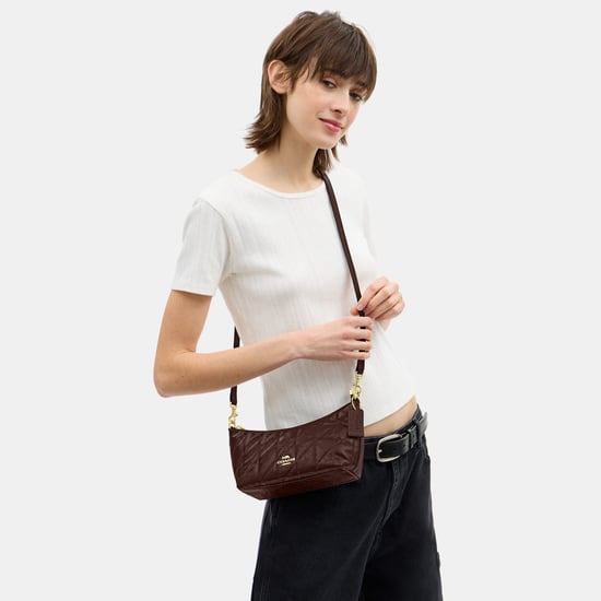 Caitlin Shoulder Bag With Quilting - Image 5