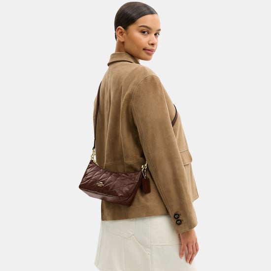 Caitlin Shoulder Bag With Quilting - Image 6