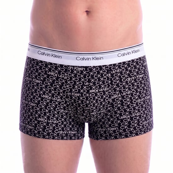 3 Pack Men's Cotton Stretch Boxer Trunks Balance NP2817A - Image 2