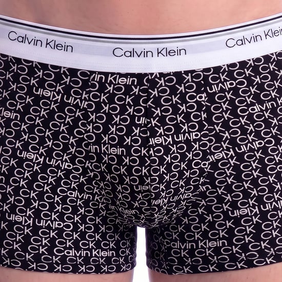 3 Pack Men's Cotton Stretch Boxer Trunks Balance NP2817A - Image 3