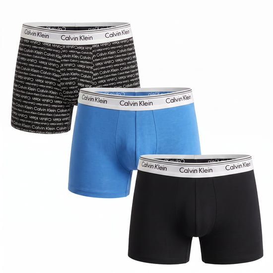 3-Pack Men's Cotton Stretch Boxer Briefs Balance NP2766A - Image 1