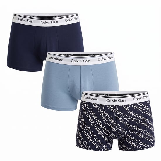 3 Pack Men's Cotton Stretch Boxer Trunks Balance NP2817A - Image 1