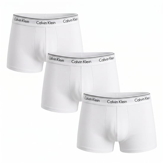 3 Pack Men's Cotton Stretch Boxer Trunks Balance NP2817A - Image 1