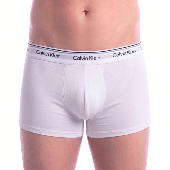 3 Pack Men's Cotton Stretch Boxer Trunks Balance NP2817A - Image 2