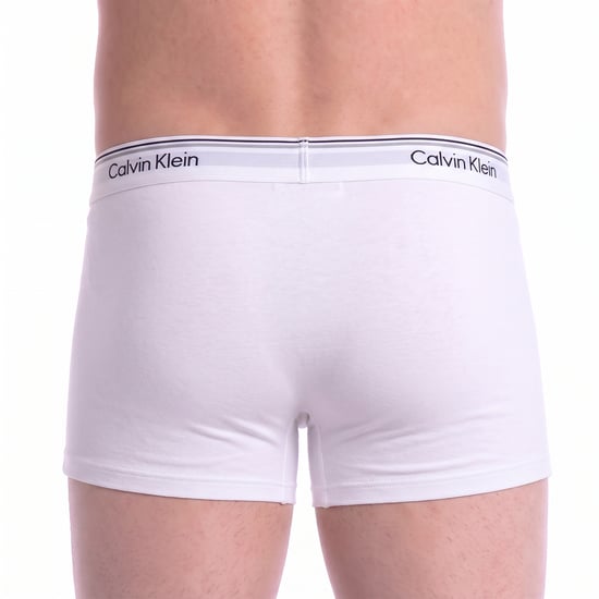 3 Pack Men's Cotton Stretch Boxer Trunks Balance NP2817A - Image 4