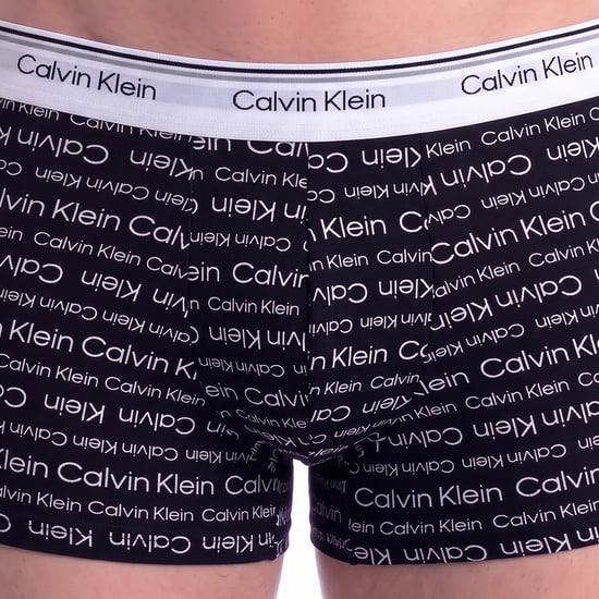 3 Pack Men's Cotton Stretch Boxer Trunks Balance NP2817A - Image 3