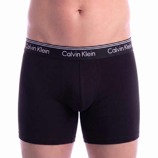 Pack of 3 Men's Microfiber Stretch Boxer Briefs NB4410 - Image 2