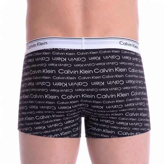 3 Pack Men's Cotton Stretch Boxer Trunks Balance NP2817A - Image 4