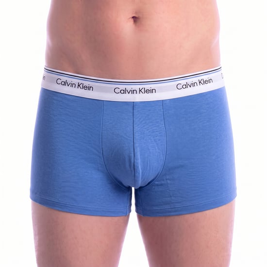 3 Pack Men's Cotton Stretch Boxer Trunks Balance NP2817A - Image 5