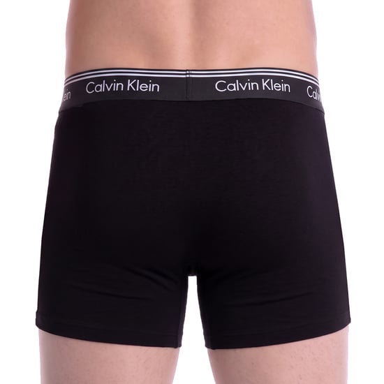 Pack of 3 Men's Microfiber Stretch Boxer Briefs NB4410 - Image 4