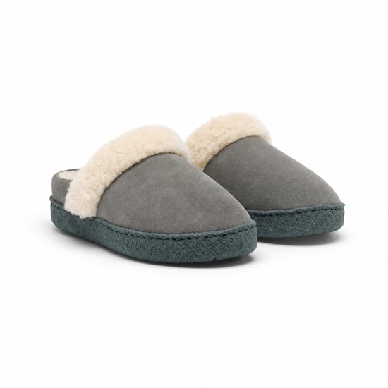 Sorel Nakiska™ Iii Slide Womens Mules Quarry - Image 2