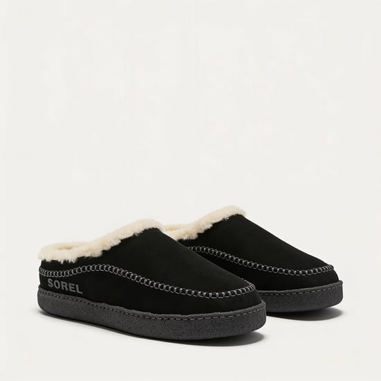 Sorel Lanner Ridge™ Iii Mens Mules Black - Image 2