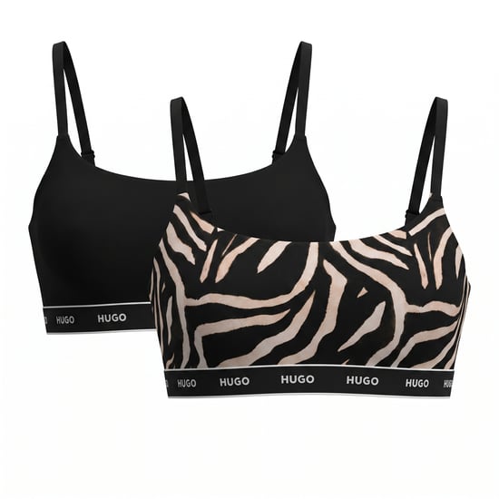 Pack of 2 Women's Cotton Sports Tops 50545712 - Image 1