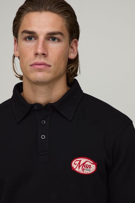 Regular Fit Man Applique Pique Polo - Image 3