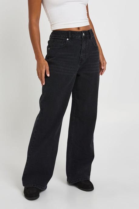 The Petite High Waist Straight Leg Jean - Image 3