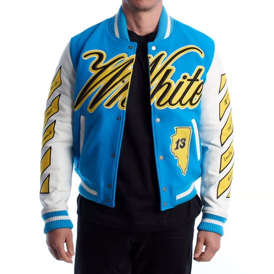 Men's Leather Bomber Jacket OMJA059S23LEA0014318 - Image 1