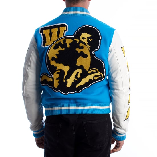 Men's Leather Bomber Jacket OMJA059S23LEA0014318 - Image 3