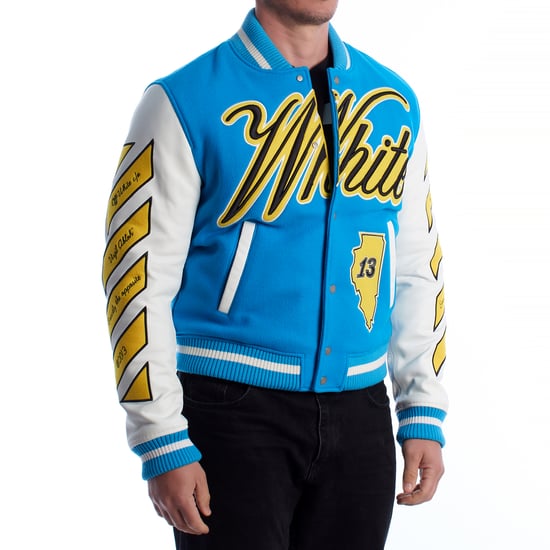 Men's Leather Bomber Jacket OMJA059S23LEA0014318 - Image 4