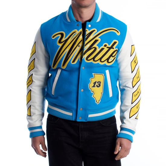 Men's Leather Bomber Jacket OMJA059S23LEA0014318 - Image 6