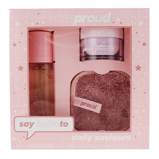 Skin Proud Say Hello To Daily Saviours Gift Set - Image 1