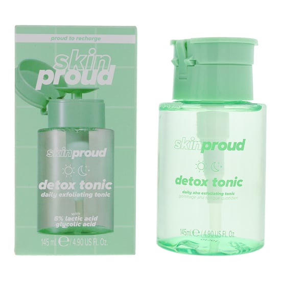 Skin Proud Detox Tonic Exfoliating Tonic 145ml - Image 1