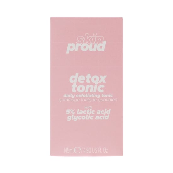 Skin Proud Detox Tonic Exfoliating Tonic 145ml - Image 3