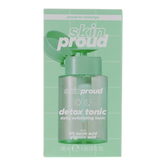 Skin Proud Detox Tonic Exfoliating Tonic 145ml - Image 3