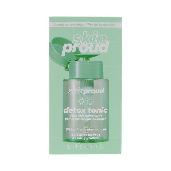 Skin Proud Detox Tonic Daily Exfoliating Tonic 145ml - Image 3