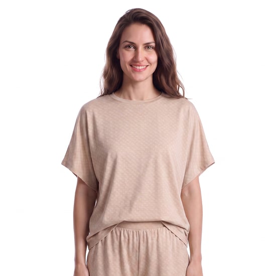 Women's Short Sleeve Pyjama T-Shirt 50561029 - Image 1