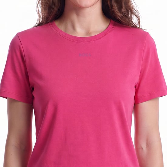 Women's Short Sleeve Cotton Pyjama T-Shirt 50510322 - Image 2