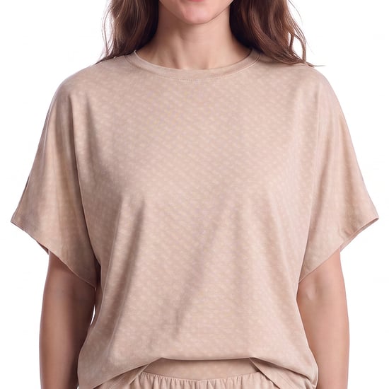Women's Short Sleeve Pyjama T-Shirt 50561029 - Image 2