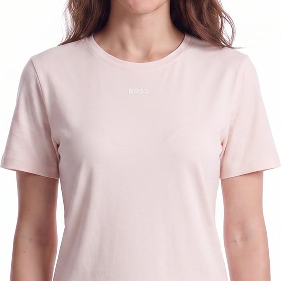 Women's Short Sleeve Cotton Pyjama T-Shirt 50510322 - Image 2