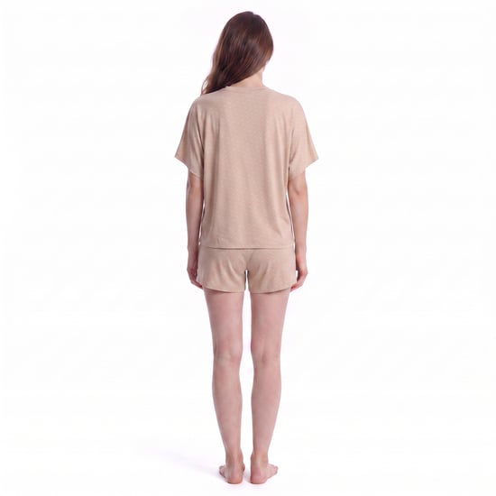 Women's Short Sleeve Pyjama T-Shirt 50561029 - Image 3
