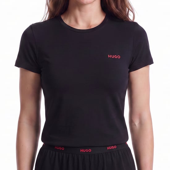 Women's Relaxed Fit Short Sleeve Pyjama T-Shirt 50555634 - Image 2