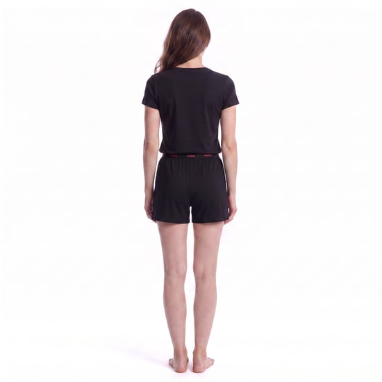 Women's Relaxed Fit Short Sleeve Pyjama T-Shirt 50555634 - Image 3