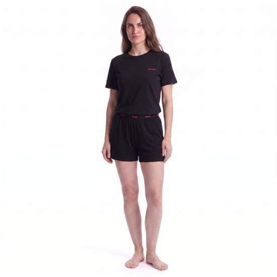Women's Relaxed Fit Short Sleeve Pyjama T-Shirt 50555634 - Image 4